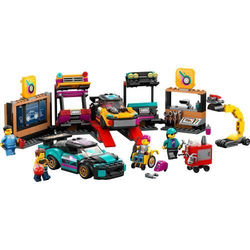 LEGO City Garagem Para Carro Personalizado 60389 - Image 7