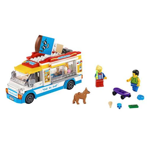 LEGO City Great Vehicles 60253 Carrinha de Gelados - Image 2