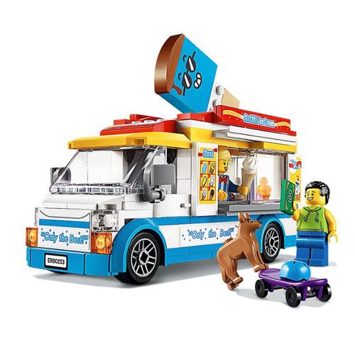LEGO City Great Vehicles 60253 Carrinha de Gelados - Image 3