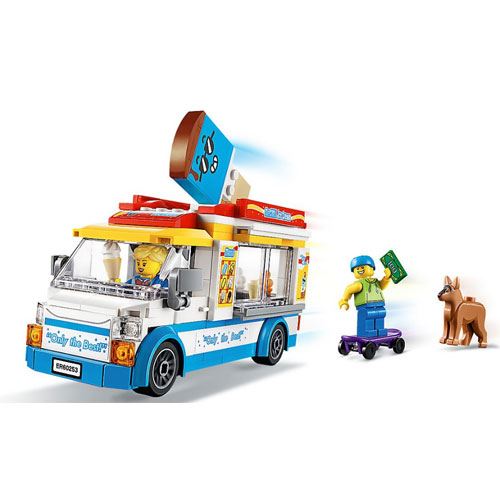 LEGO City Great Vehicles 60253 Carrinha de Gelados - Image 4