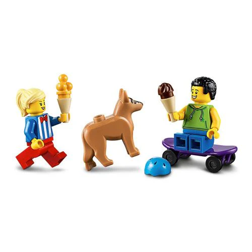 LEGO City Great Vehicles 60253 Carrinha de Gelados - Image 5