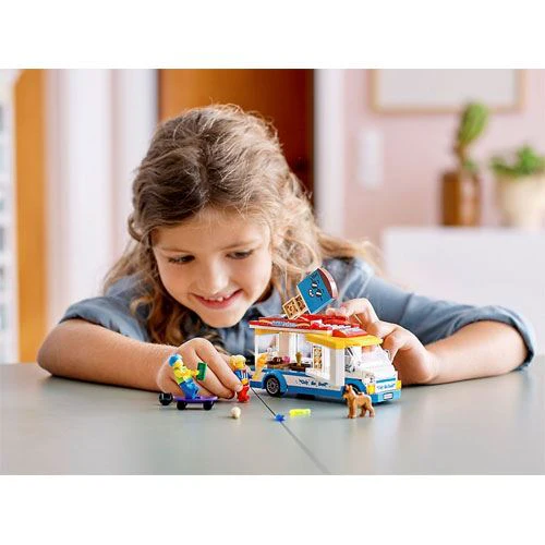 LEGO City Great Vehicles 60253 Carrinha de Gelados - Image 6