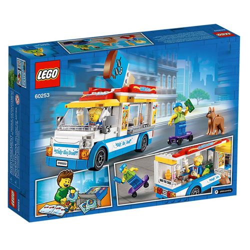 LEGO City Great Vehicles 60253 Carrinha de Gelados - Image 7