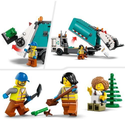 LEGO City O Camião da Reciclagem 60386 - Image 5