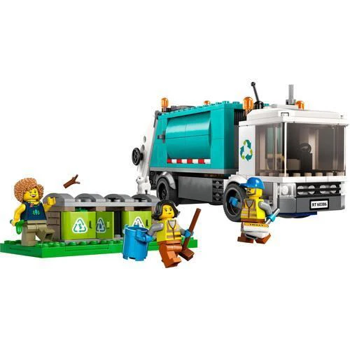 LEGO City O Camião da Reciclagem 60386 - Image 8