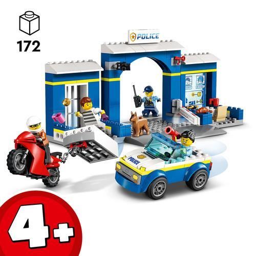 LEGO City Perseguição da Esquadra da Polícia 60370 - Image 3