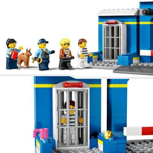 LEGO City Perseguição da Esquadra da Polícia 60370 - Image 4