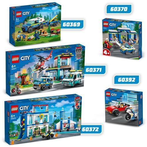 LEGO City Perseguição da Esquadra da Polícia 60370 - Image 6