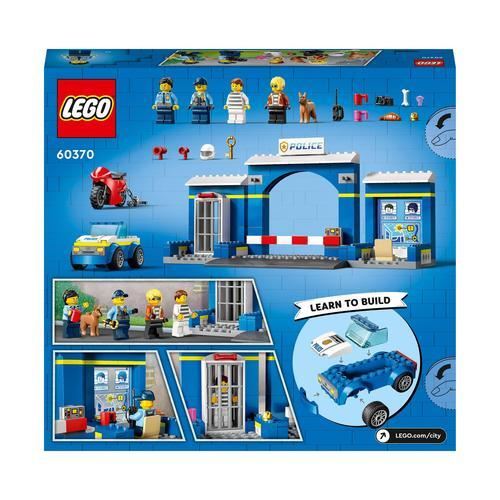 LEGO City Perseguição da Esquadra da Polícia 60370 - Image 9