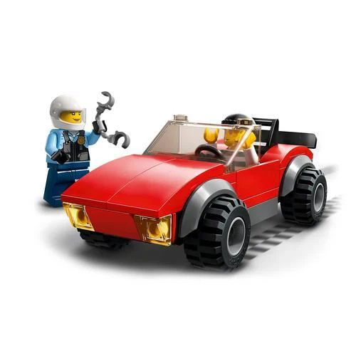 LEGO City Perseguição de Mota e Carro da Polícia 60392 - Image 4