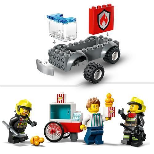 LEGO City Quartel e Camião dos Bombeiros 60375 - Image 5