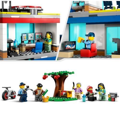 LEGO City Sede dos Veículos de Emergência 60371 - Image 5