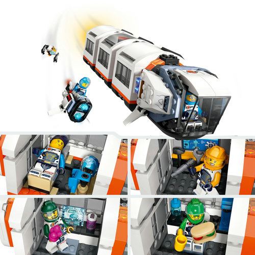 LEGO City Space 60433 - Estação Espacial Modular - Image 5