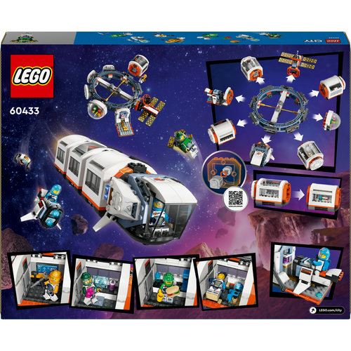 LEGO City Space 60433 - Estação Espacial Modular - Image 7