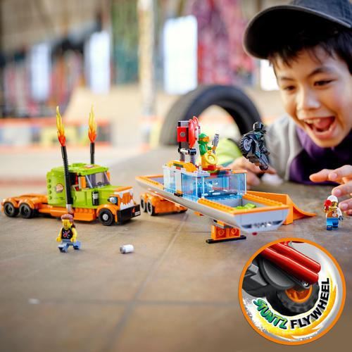 LEGO City Stuntz 60294 Espetáculo de Veículos de Acrobacias - Image 2