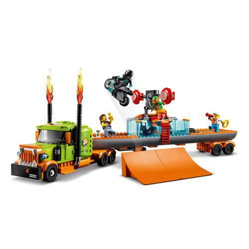 LEGO City Stuntz 60294 Espetáculo de Veículos de Acrobacias - Image 3