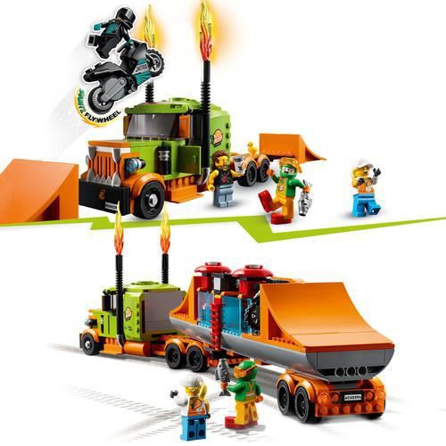 LEGO City Stuntz 60294 Espetáculo de Veículos de Acrobacias - Image 5