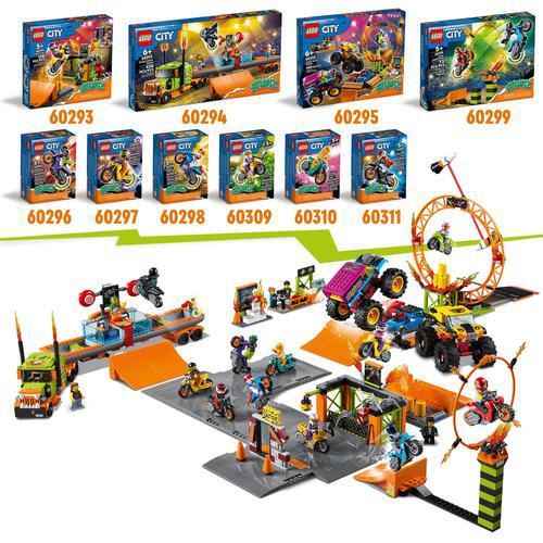 LEGO City Stuntz 60294 Espetáculo de Veículos de Acrobacias - Image 7
