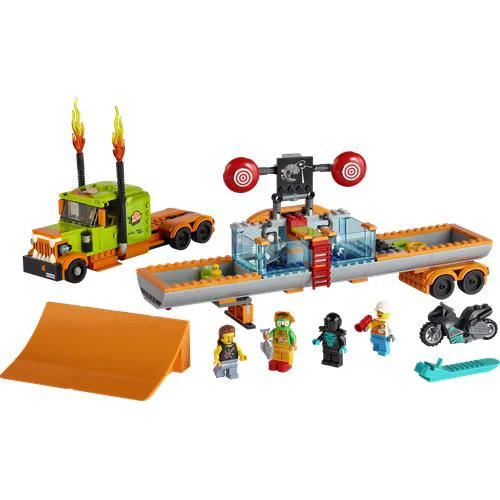 LEGO City Stuntz 60294 Espetáculo de Veículos de Acrobacias - Image 8