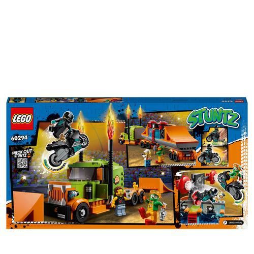 LEGO City Stuntz 60294 Espetáculo de Veículos de Acrobacias - Image 9