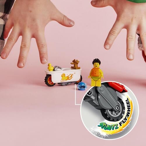 LEGO City Stuntz 60333 Mota de Acrobacias Banheira - Image 6