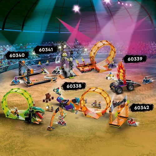 LEGO City Stuntz 60333 Mota de Acrobacias Banheira - Image 7