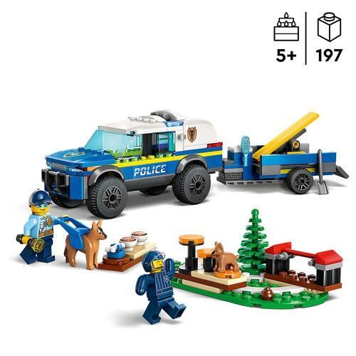 LEGO City Treino de Cão-polícia Móvel 60369 - Image 3