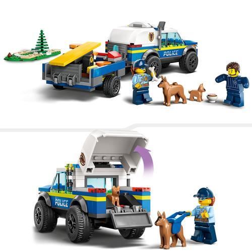 LEGO City Treino de Cão-polícia Móvel 60369 - Image 4