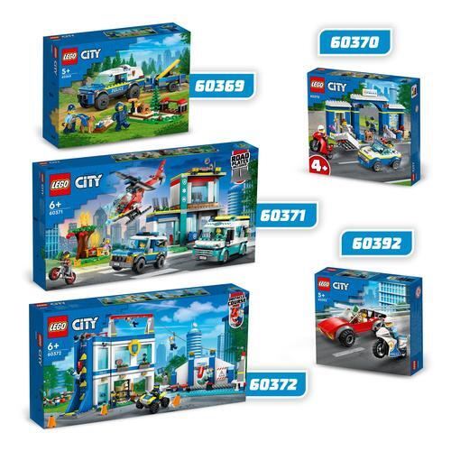 LEGO City Treino de Cão-polícia Móvel 60369 - Image 6