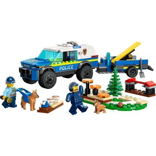 LEGO City Treino de Cão-polícia Móvel 60369 - Image 8