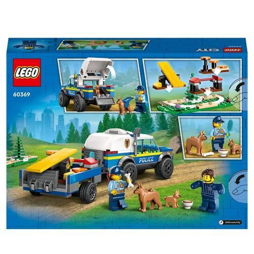 LEGO City Treino de Cão-polícia Móvel 60369 - Image 9