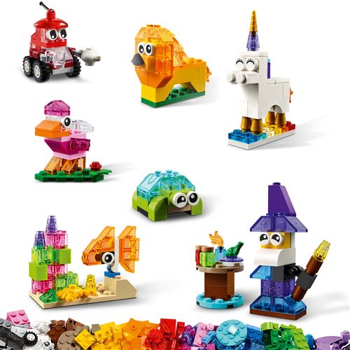 LEGO Classic 11013 Peças Transparentes Criativas - Image 4