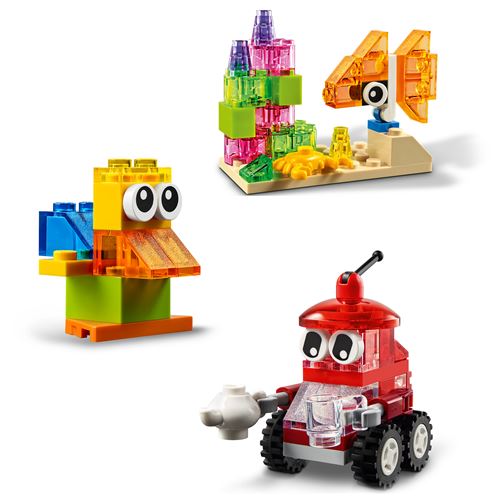 LEGO Classic 11013 Peças Transparentes Criativas - Image 5