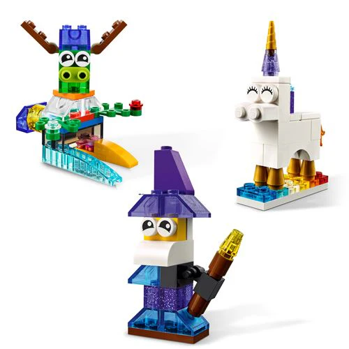LEGO Classic 11013 Peças Transparentes Criativas - Image 6