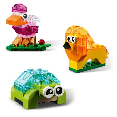 LEGO Classic 11013 Peças Transparentes Criativas - Image 7