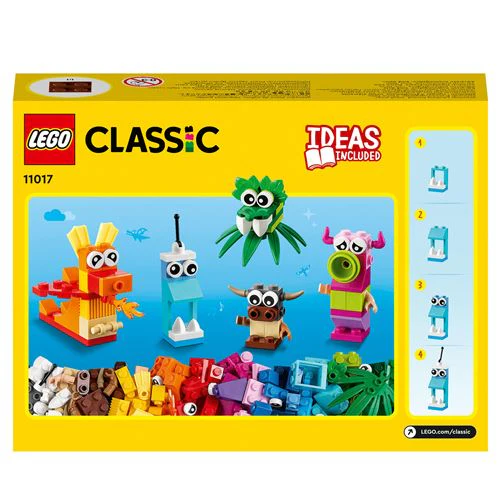 LEGO Classic 11017 Monstros Criativos - Image 10