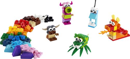 LEGO Classic 11017 Monstros Criativos - Image 3