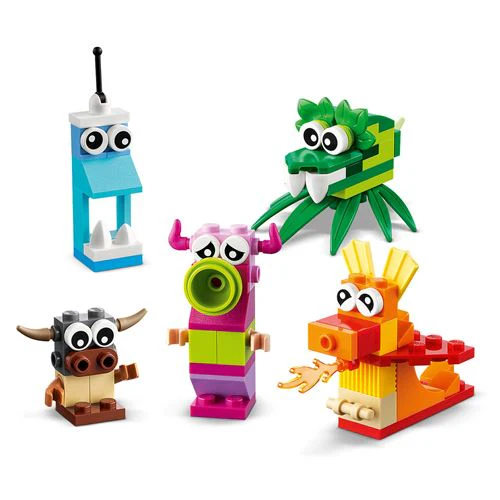LEGO Classic 11017 Monstros Criativos - Image 4