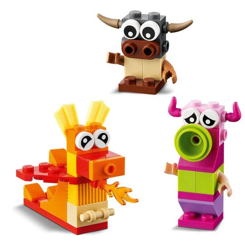 LEGO Classic 11017 Monstros Criativos - Image 5