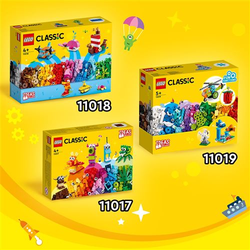 LEGO Classic 11017 Monstros Criativos - Image 8