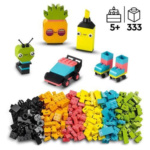 LEGO® Classic 11027 - Diversão Criativa em Tons Néon - Image 2