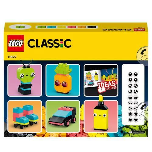 LEGO® Classic 11027 - Diversão Criativa em Tons Néon - Image 9