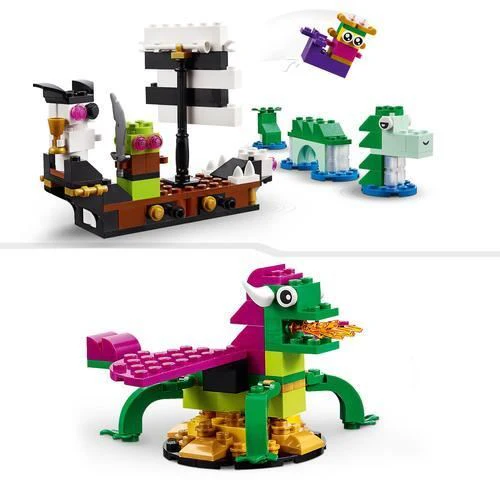 LEGO® Classic 11033 - Universo de Fantasia Criativo - Image 5