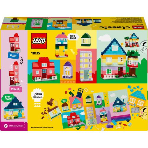 LEGO Classic 11035 - Casas Criativas - Image 8