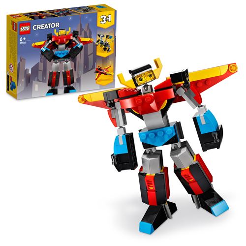 LEGO Creator 31124 Super Robô - Image 2