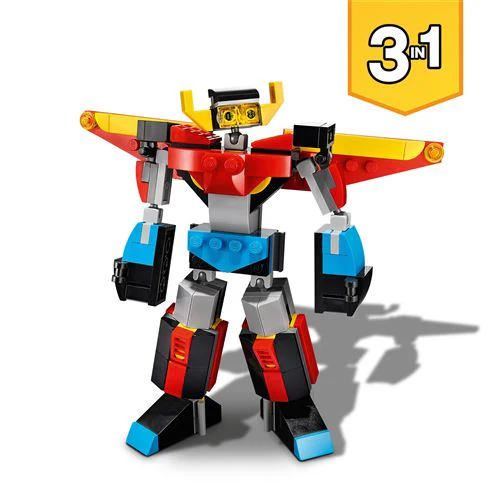 LEGO Creator 31124 Super Robô - Image 4
