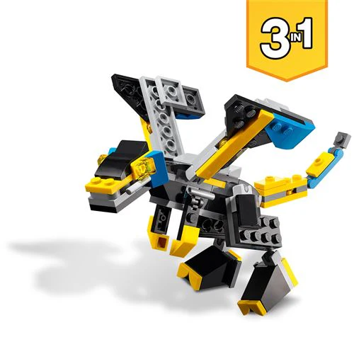 LEGO Creator 31124 Super Robô - Image 6