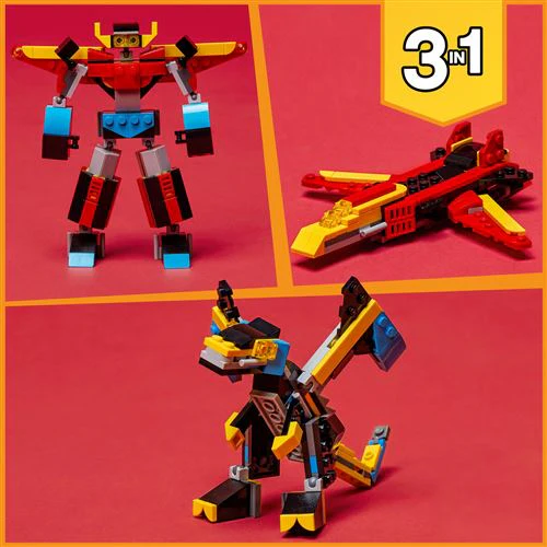 LEGO Creator 31124 Super Robô - Image 7