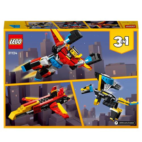 LEGO Creator 31124 Super Robô - Image 9