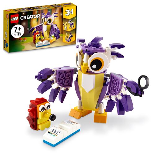 LEGO Creator 31125 Criaturas Imaginárias da Floresta - Image 2